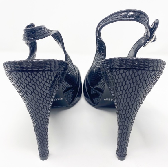 WHBM Caitlyn Slingback Peep Toe Platforms - Picture 9 of 11